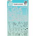 Stempel Clear Summer at the Beach 104