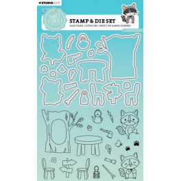 Stempel Clear Summer at the Beach 104