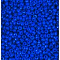 Rocailles 2,6mm opak blau