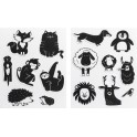 Motivstempel "Schneeflocke 1"