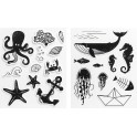 Motivstempel "Schneeflocke 1"