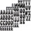 Craft Consortium Little Fawn & Friends Adhesive Enamel Dots 