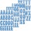 Craft Consortium Little Fawn & Friends Adhesive Enamel Dots 