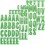 Craft Consortium Little Fawn & Friends Adhesive Enamel Dots 
