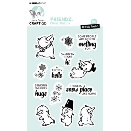 Stempel Clear Summer at the Beach 104