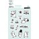 Stempel Clear Summer at the Beach 104