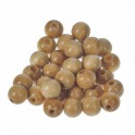 Holzperlen 6mm natur