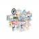 Piatek13 - Clear stamp set The Four Seasons - Summer