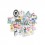 Piatek13 - Clear stamp set The Four Seasons - Summer