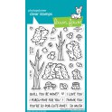 Motivstempelset "Critters On The Savanna"