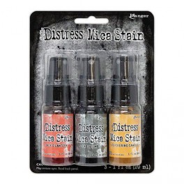 Ranger Distress Halloween Sparkle Set Tim Holtz