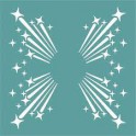 Stencil "Starstruck"