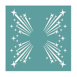 Stencil "Starstruck"