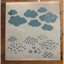 Stencil "Starstruck"