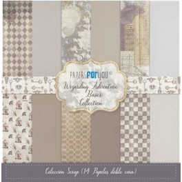Paper Stack "Vintage Collage"