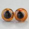 Wackelaugen oval 7mm