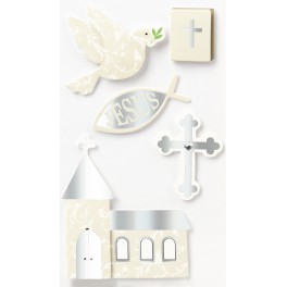 Craft Consortium Little Fawn & Friends Adhesive Enamel Dots 