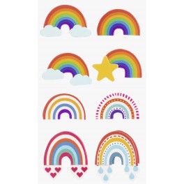 Craft Consortium Little Fawn & Friends Adhesive Enamel Dots 