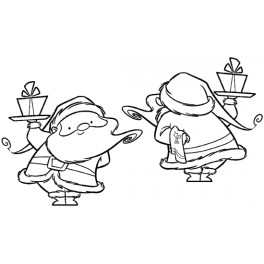 Motivstempel "Kuchenmäuse"