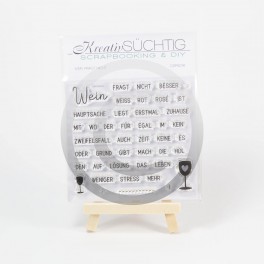 Kreativsüchtig Clearstamp Set 