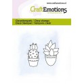Motivstempelset "Mohnblumen, Schmetterlinge"
