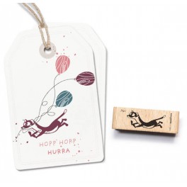 Stempel "Hase Pelle"
