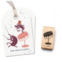 Stempel "Hase Pelle"