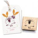 Stempel "Hase Pelle"