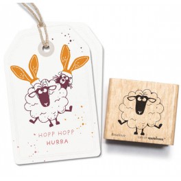 Stempel "Hase Pelle"