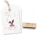 Stempel "Hase Pelle"