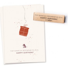 Stempel "Hase Pelle"