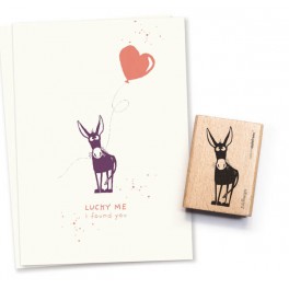 Stempel "Hase Pelle"