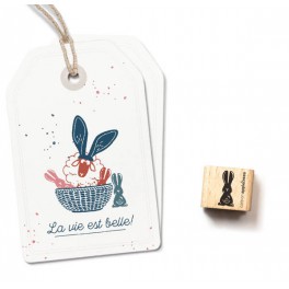 Stempel "Hase Pelle"