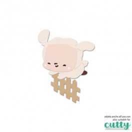 Motivstempel "Kuchenmäuse"