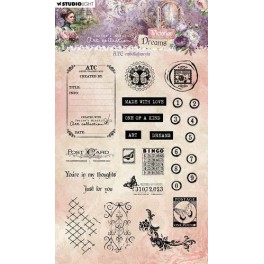 Stempel Clear Summer at the Beach 104