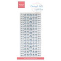 Craft Consortium Little Fawn & Friends Adhesive Enamel Dots 