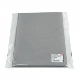 Filzplatte 3mm schwarz