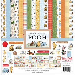 Craft Consortium Little Fawn & Friends 12x12 Inch Paper Pad 