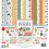 Craft Consortium Little Fawn & Friends 12x12 Inch Paper Pad 