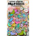 Stempel Clear Summer at the Beach 104