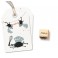 Stempel "Hase Pelle"