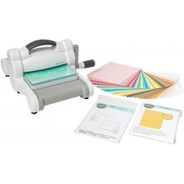 Sizzix Big Shot Plus Starter Kit White & Grey