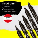 ONLINE Black Lettering Set