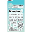 Stempel Clear Summer at the Beach 104