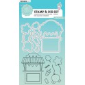 Stempel Clear Summer at the Beach 104