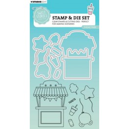 Stempel Clear Summer at the Beach 104