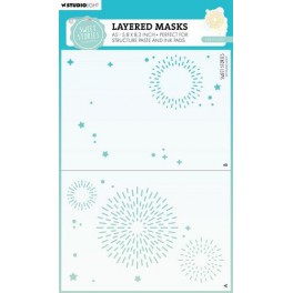 Stempel Clear Summer at the Beach 104