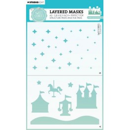 Stempel Clear Summer at the Beach 104