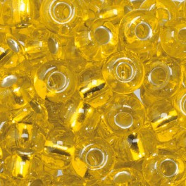 Rocailles 5,5mm opak weiß