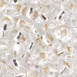 Rocailles 5,5mm opak weiß